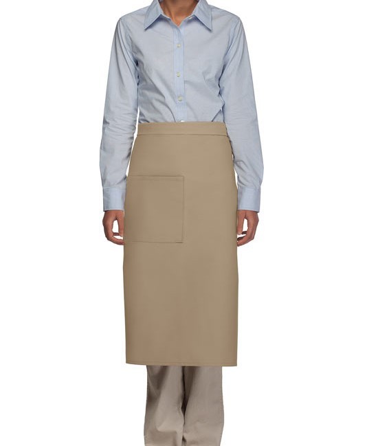 Bistro Style Aprons in Khaki